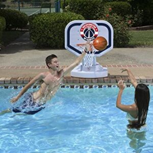 Poolmaster 72930 Washington Wizards NBA USA Competition-Style Poolside Basketball Game