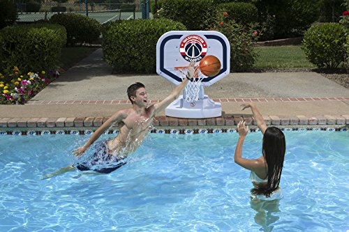 Poolmaster 72930 Washington Wizards NBA USA Competition-Style Poolside Basketball Game