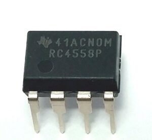 texas instruments rc4558p operational amplifier (pack of 10)