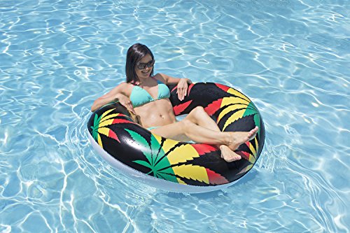 Poolmaster 48-Inch Swimming Pool Tube Float, Summer Daze