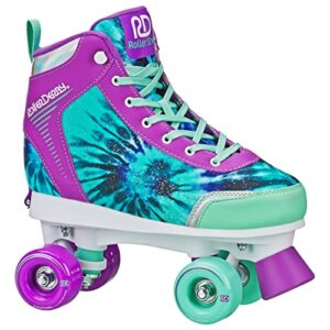 Roller Derby Quad Star Adjustable Girl's Roller Skates for Beginners Medium (3-6)