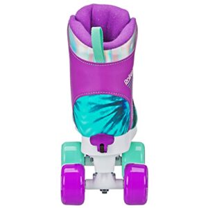 Roller Derby Quad Star Adjustable Girl's Roller Skates for Beginners Medium (3-6)