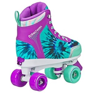 Roller Derby Quad Star Adjustable Girl's Roller Skates for Beginners Medium (3-6)