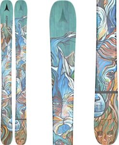 atomic bent chetler mini skis kids sz 133cm multicolor