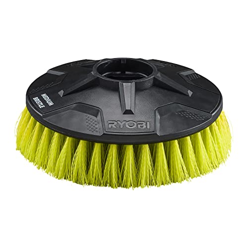 Ryobi RAKSCRUBM Medium Nylon Brush (Single)