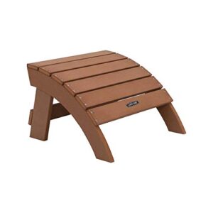 Lifetime 60245 Adirondack Ottoman, Brown