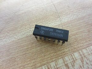 texas instruments sn74164n plastic dipped 14 pin integrated circuit