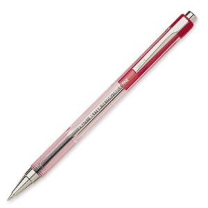 Pilot Better Retractable Ballpoint Pen, Bundle Black, Blue, Red colors Fine Point 07, 10 COUNT