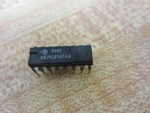 texas instruments sn74ls162an integrated circuit (pack of 5)