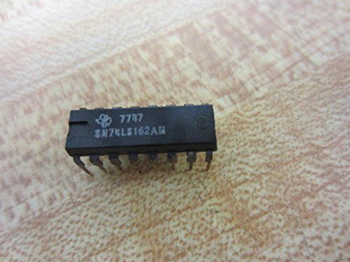 Texas Instruments SN74LS162AN Integrated Circuit (Pack of 5)