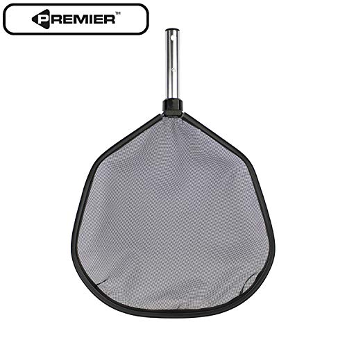 Poolmaster Deluxe Heavy-Weight Aluminum Leaf Skimmer, Premier Collection