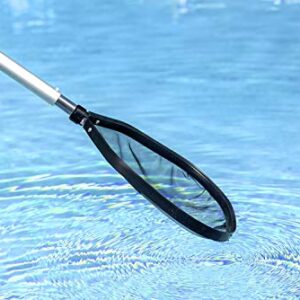 Poolmaster Deluxe Heavy-Weight Aluminum Leaf Skimmer, Premier Collection