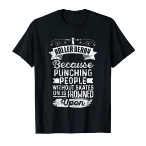 Roller Derby Super Thug Gift Tshirt