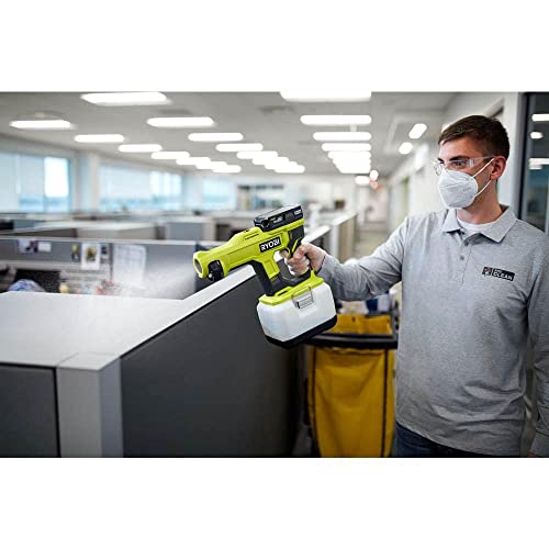 RYOBI 18 Volt ONE+ Cordless Handheld Electrostatic Sprayer Bare Tool (PSP02)