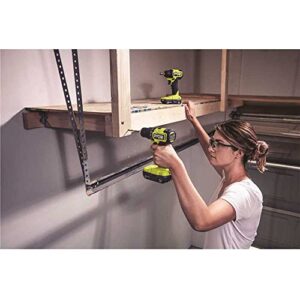 Ryobi ONE+ HP 18V Brushless Cordless Compact 1/2 in. Drill and Impact Driver Kit with (2) 1.5 Ah Batteries, Charger and Bag