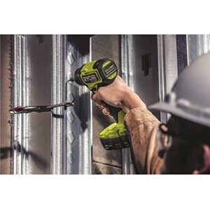 Ryobi ONE+ HP 18V Brushless Cordless Compact 1/2 in. Drill and Impact Driver Kit with (2) 1.5 Ah Batteries, Charger and Bag