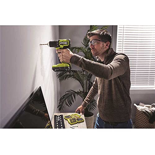 Ryobi ONE+ HP 18V Brushless Cordless Compact 1/2 in. Drill and Impact Driver Kit with (2) 1.5 Ah Batteries, Charger and Bag