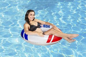 poolmaster 35-inch nba swimming pool float, tube