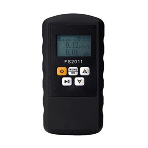 LIUHD Nuclear Radiation Detector,Radiation Dosimeter Monitor High Sensitivity Geiger Counter Handheld Dosimeter Dose Meter Portable Digital Meter