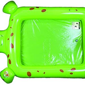 Poolmaster Crocodile Spray Inflatable Kiddie Swimming & Wading Pool for Toddlers