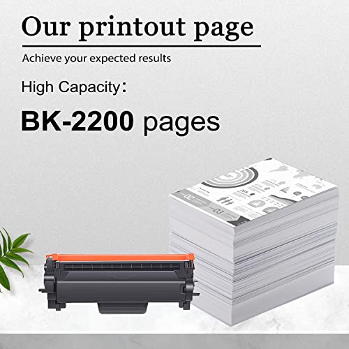 Shribbery High Yield Compatible TN730 Toner Cartridge Replacement for Brother HL-L2350DW HL-L2395DW HL-L2390DW HL-L2370DW MFC-L2750DW Printer (Black,1-Pack)