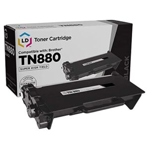 ld products compatible toner cartridge replacement for brother tn880 super high yield (1-pack, black) for use in dcp-l6600dw hl-l6200dw hl-l6200dwt hl-l6250dn hl-l6250dw hl-l6300dwt & hl-l6300dw