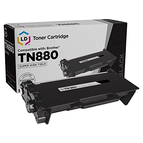 LD Products Compatible Toner Cartridge Replacement for Brother TN880 Super High Yield (1-Pack, Black) for use in DCP-L6600DW HL-L6200DW HL-L6200DWT HL-L6250DN HL-L6250DW HL-L6300DWT & HL-L6300DW