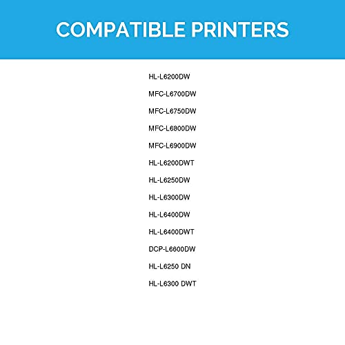 LD Products Compatible Toner Cartridge Replacement for Brother TN880 Super High Yield (1-Pack, Black) for use in DCP-L6600DW HL-L6200DW HL-L6200DWT HL-L6250DN HL-L6250DW HL-L6300DWT & HL-L6300DW