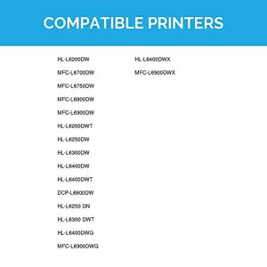 LD Products Compatible Toner Cartridge Replacement for Brother TN880 Super High Yield (1-Pack, Black) for use in DCP-L6600DW HL-L6200DW HL-L6200DWT HL-L6250DN HL-L6250DW HL-L6300DWT & HL-L6300DW