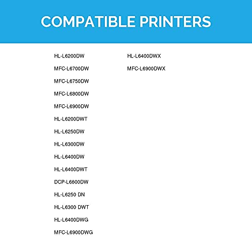 LD Products Compatible Toner Cartridge Replacement for Brother TN880 Super High Yield (1-Pack, Black) for use in DCP-L6600DW HL-L6200DW HL-L6200DWT HL-L6250DN HL-L6250DW HL-L6300DWT & HL-L6300DW