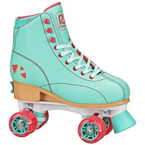 candi grl lucy adjustable girls roller skates watermelon size small (12-2)