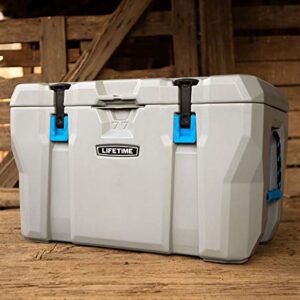 Lifetime Unisex's 77 Quart High Performance Cooler, Gray