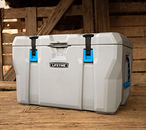 Lifetime Unisex's 77 Quart High Performance Cooler, Gray