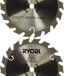 Ryobi 6797329 Pack of 2 Circular Saw Blades - D150 x 1.5MM