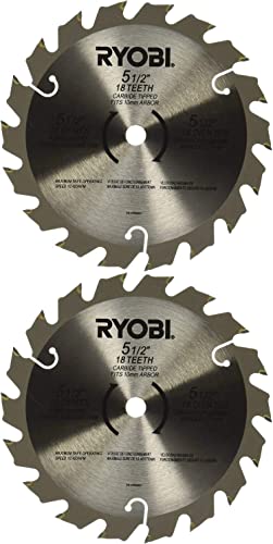 Ryobi 6797329 Pack of 2 Circular Saw Blades - D150 x 1.5MM
