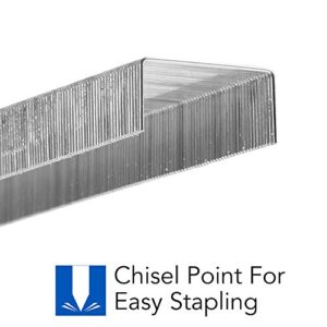 Swingline Staples, Standard, 1/4" Length, 210/Strip, 5000/Box, 10 Pack (35111) Packaging may vary