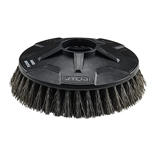 Ryobi RAKSCRUBH Hard Nylon Brush (Single)