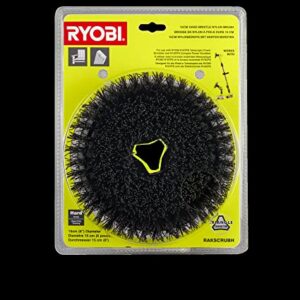 Ryobi RAKSCRUBH Hard Nylon Brush (Single)