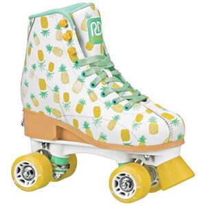 candi girl lucy adjustable girls roller skates (medium (3-6)