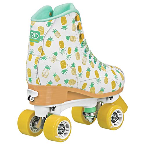 Candi Girl Lucy Adjustable Girls Roller Skates (Medium (3-6)