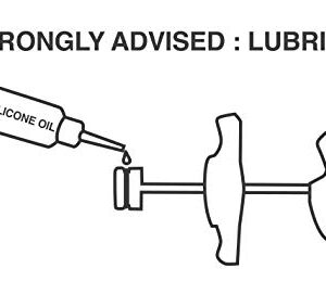 ARDES 20 ml Veterinary Syringe with Dose Nut. High Precision and Performance. Unbreakable Plastic Barrel. Luer Lock. Easy Disassembly for Cleaning. Ergonomic Design. Adjustable Dose., Clear / Orange