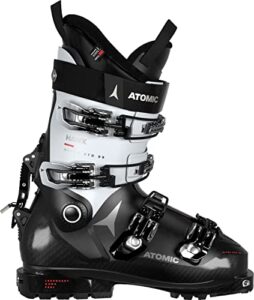 atomic hawx ultra xtd 95 ct gw ski boots womens sz 7/7.5 (24/24.5) black/vapor