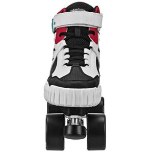 Glidr Sneaker Skate Red/Black Size Mens7/Womens8