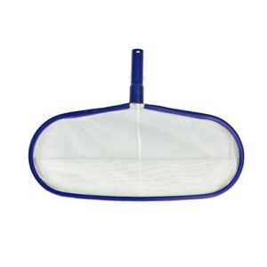 Poolmaster 21195 Aluminum Swimming Pool & Spa Leaf Rake, Medium, White