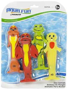 poolmaster swimming pool soft funny animal diving sticks