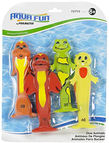 Poolmaster Swimming Pool Soft Funny Animal Diving Sticks