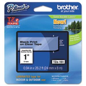 brttze151 – brother tze label tape