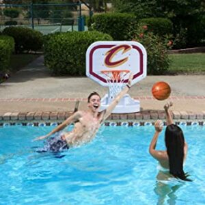 Poolmaster 72905 Cleveland Cavaliers NBA USA Competition-Style Poolside Basketball Game