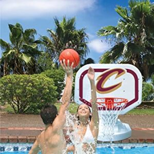 Poolmaster 72905 Cleveland Cavaliers NBA USA Competition-Style Poolside Basketball Game