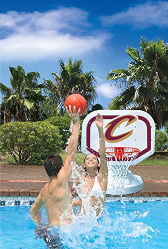 Poolmaster 72905 Cleveland Cavaliers NBA USA Competition-Style Poolside Basketball Game